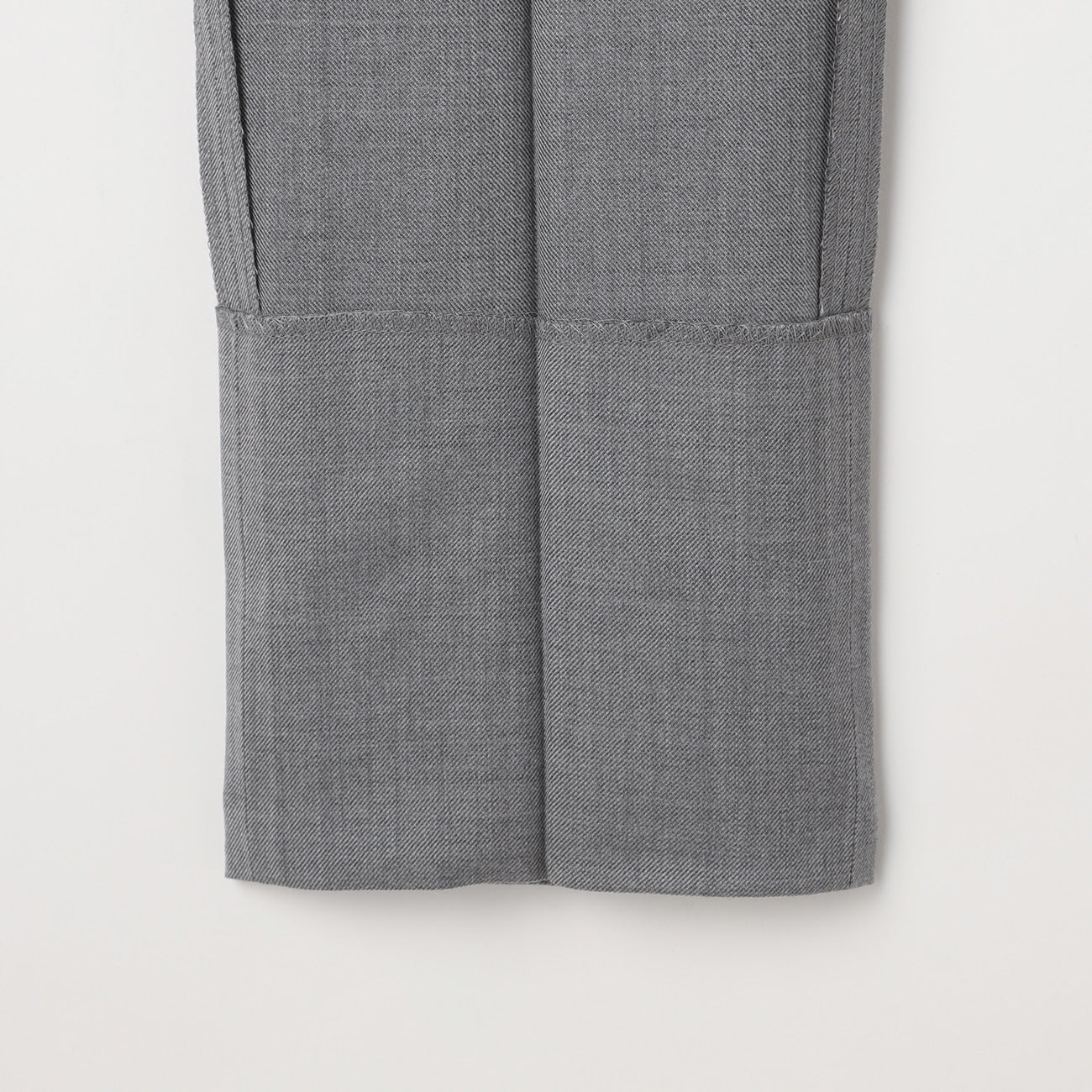 非鐵製長褲 -灰