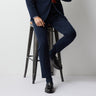 THE THIRD SUITS Corduroy Pants - Navy_18