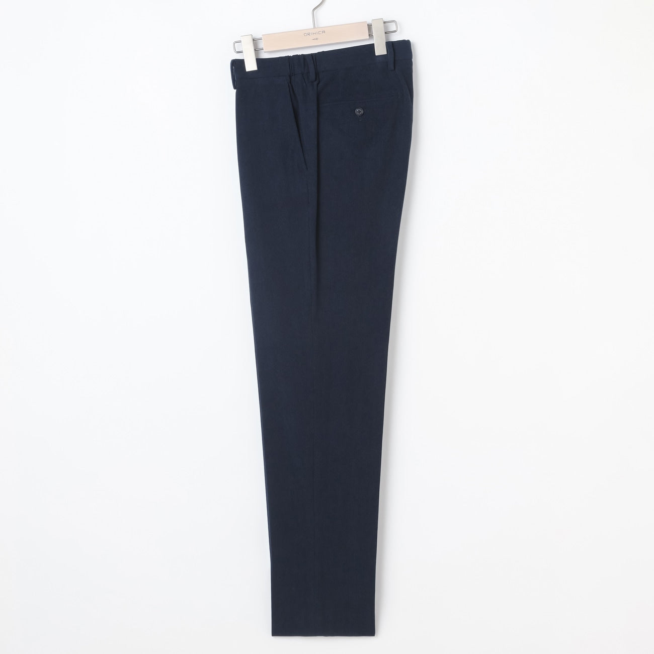 THE THIRD SUITS Corduroy Pants - Navy_21