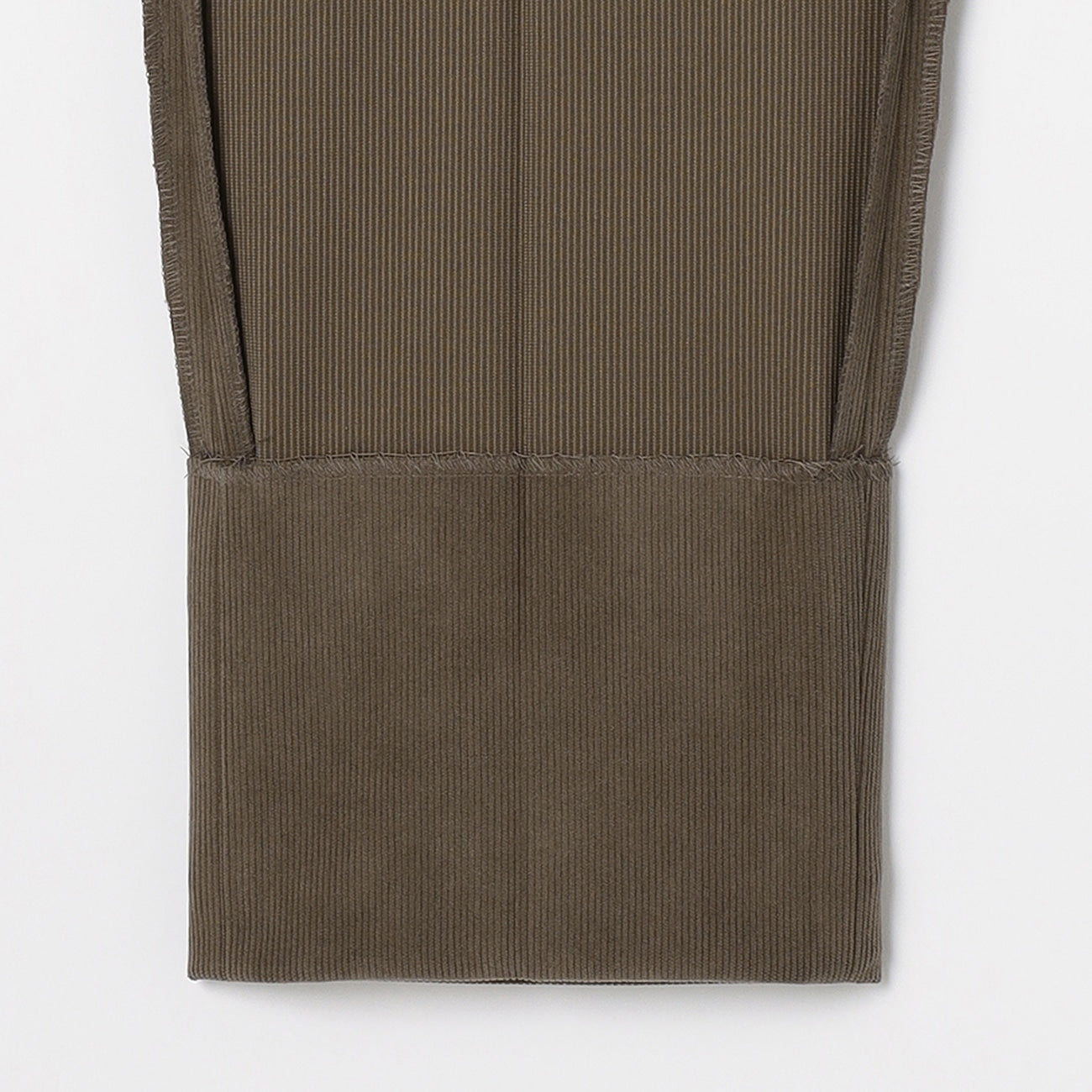 THE THIRD SUITS 灯芯绒长裤 - 米色_26