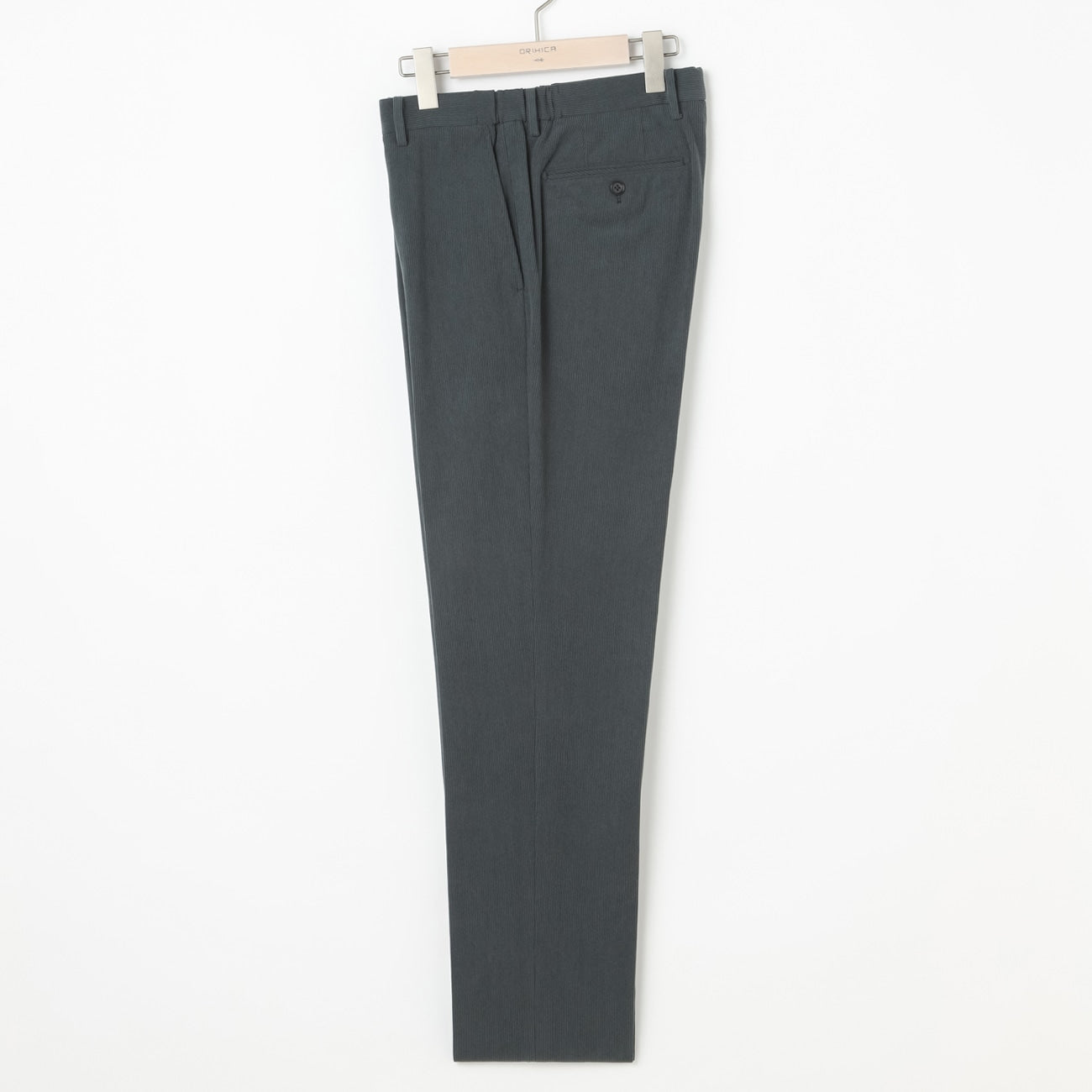 THE THIRD SUITS Corduroy Pants - Khaki_11