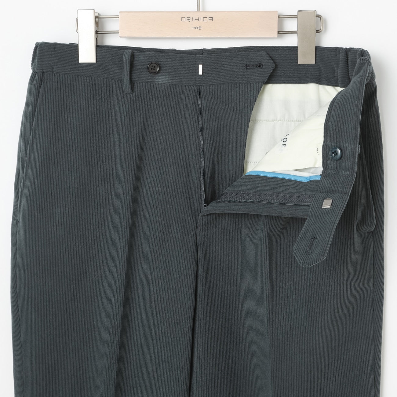 THE THIRD SUITS Corduroy Pants - Khaki_12