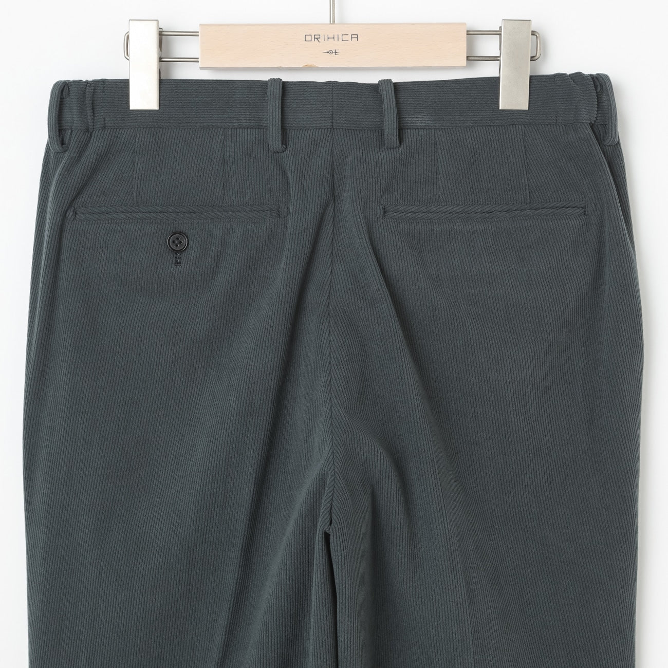 THE THIRD SUITS Corduroy Pants - Khaki_13