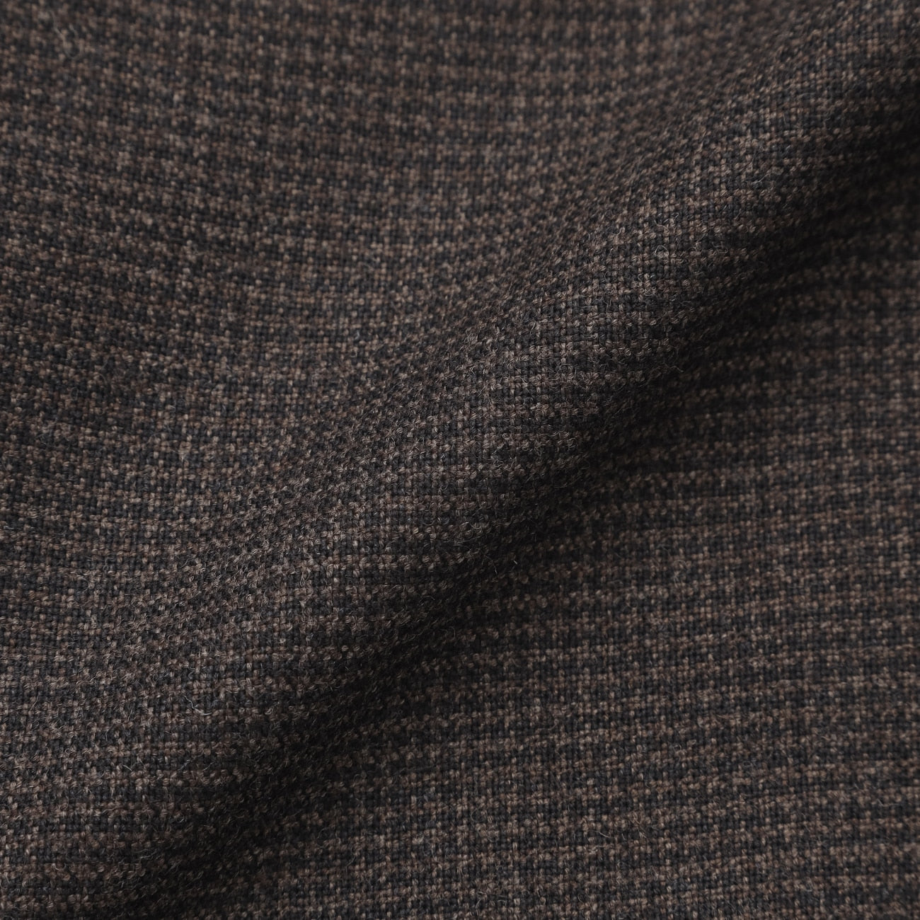 獵犬紋磨毛搭配褲子 - Brown_28