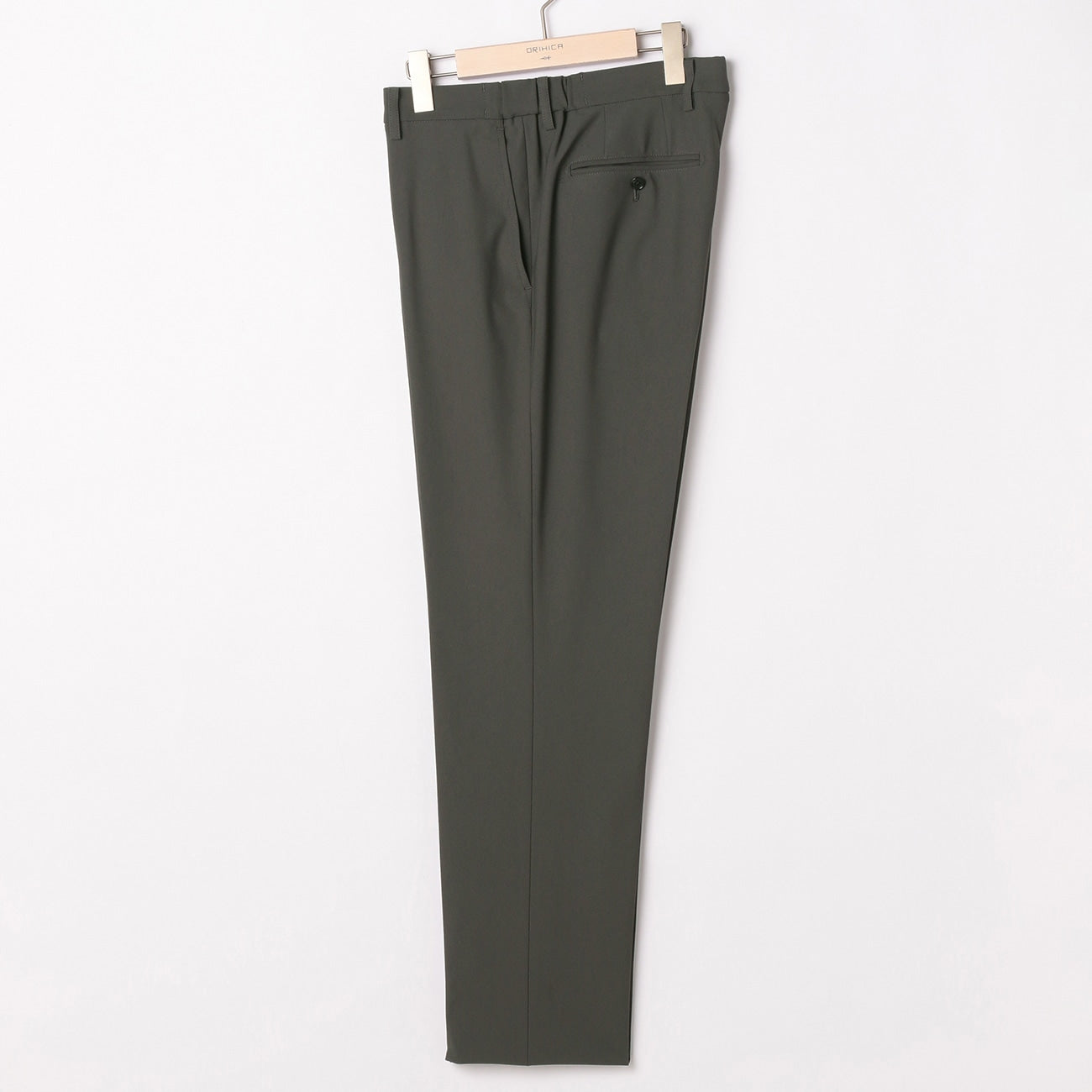 THE THIRD SUITS BIZSPO Plain Pants - Medium Gray_18