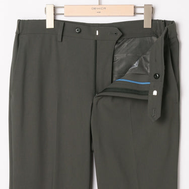 THE THIRD SUITS BIZSPO Plain Pants - Medium Gray_19