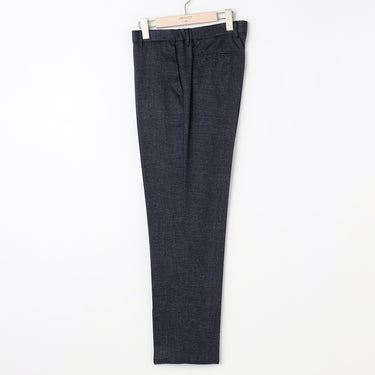 THE THIRD SUITS Denim-like Pants - Navy_15