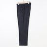 THE THIRD SUITS Denim-like Pants - Navy_15
