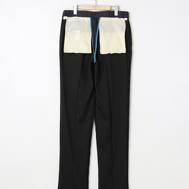 THE THIRD SUITS Denim-like Pants - Navy_19