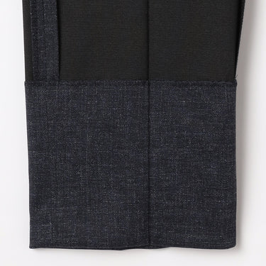 THE THIRD SUITS Denim-like Pants - Navy_20