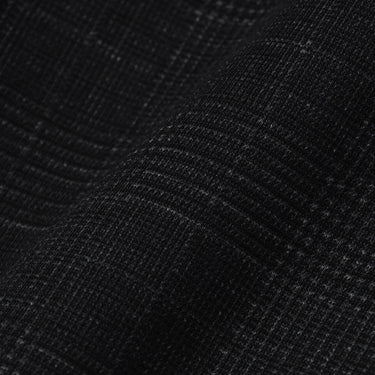 THE THIRD SUITS Glen Plaid Pants - Charcoal Gray_21