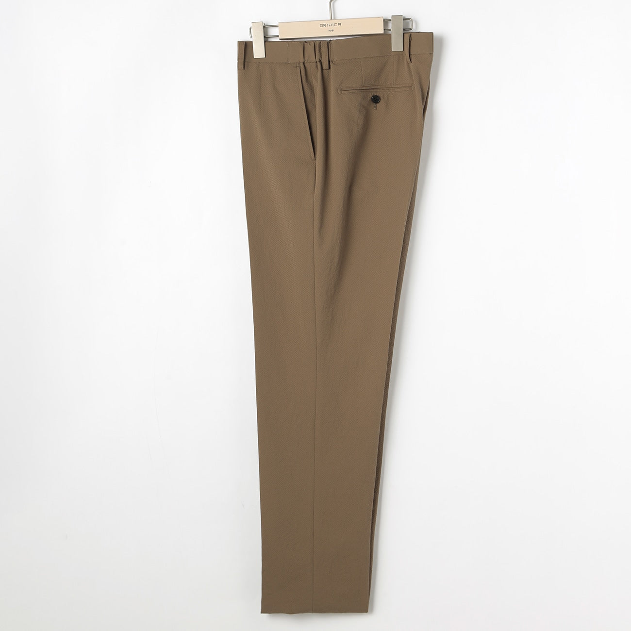 THE THIRD SUITS Dobby Pants - Beige_15