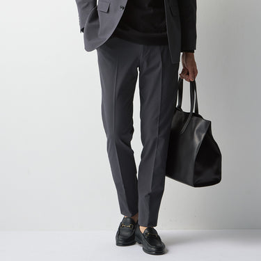 THE THIRD SUITS Dobby Pants - Medium Gray_17