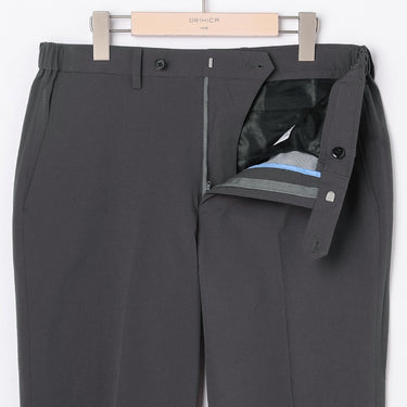 THE THIRD SUITS Dobby Pants - Medium Gray_20