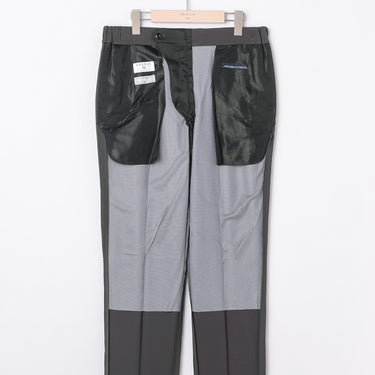 THE THIRD SUITS Dobby Pants - Medium Gray_22