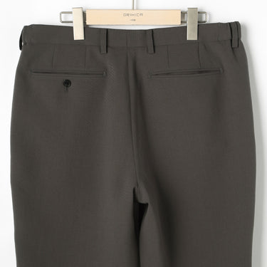 THE THIRD SUITS Plain Pants - Khaki_19