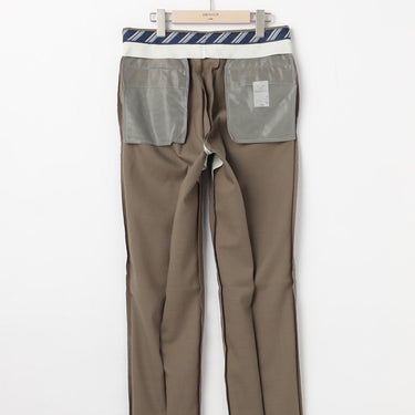 Plain Pants - Beige_21