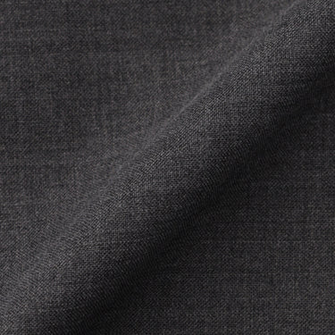 Non-iron Wool Blend Plain Pants - Medium Gray_22