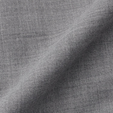 Non-iron Wool Blend Plain Pants - Light Gray_25