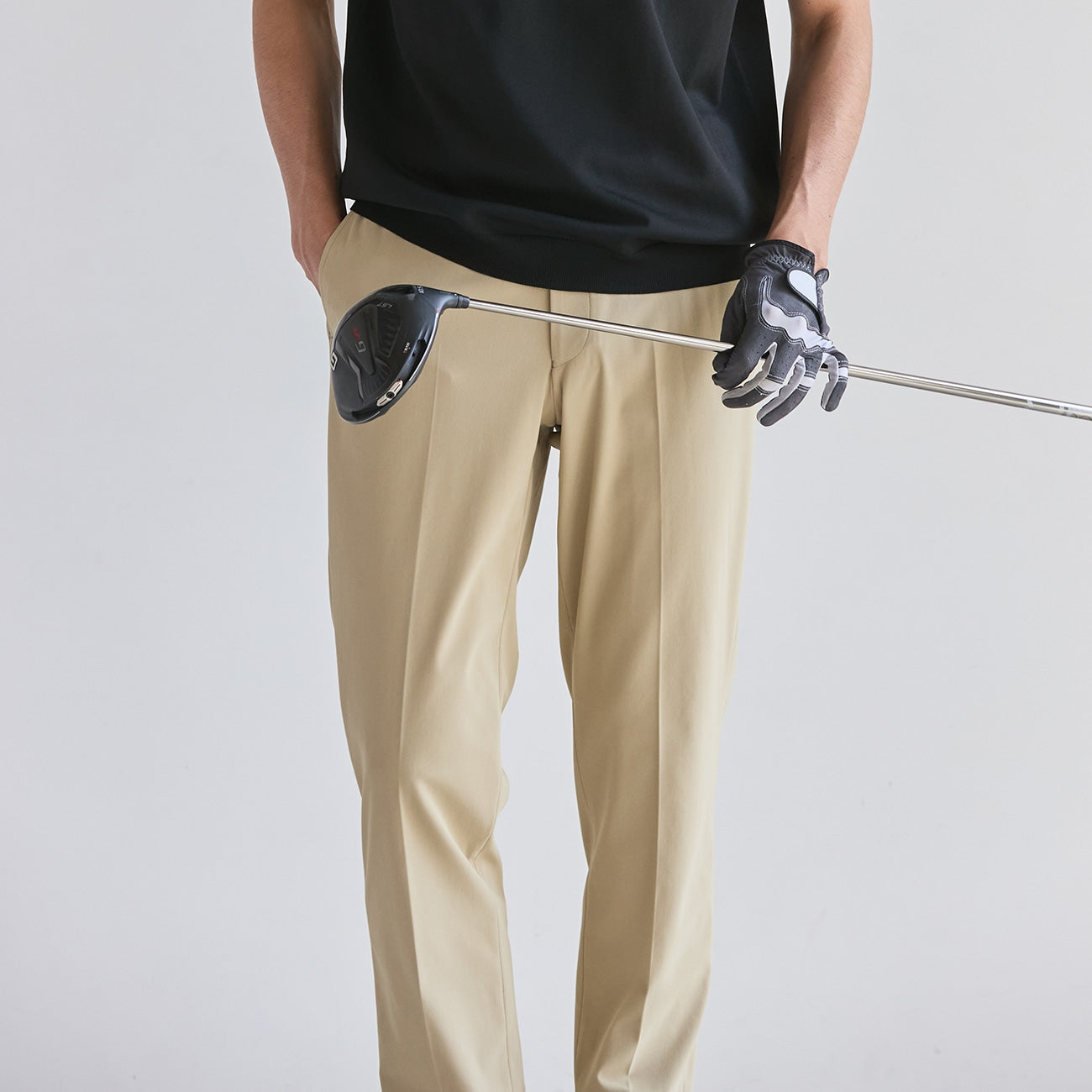 BIZSPO Pants - Beige_18