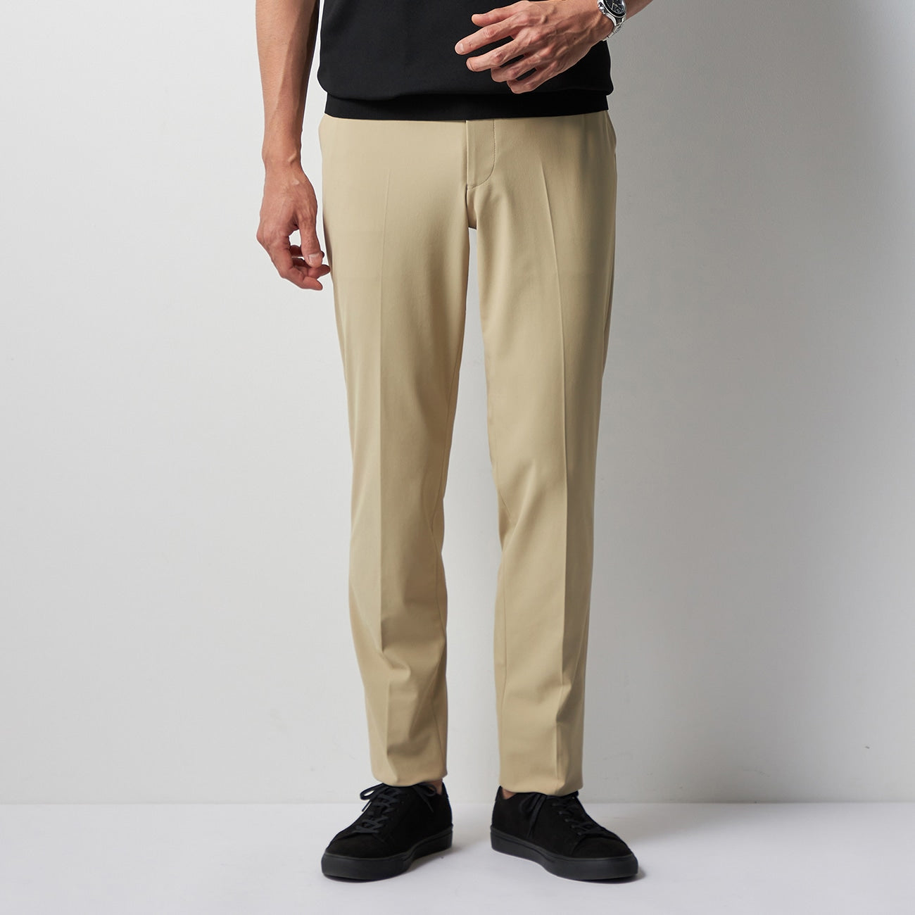 BIZSPO Pants - Beige_16