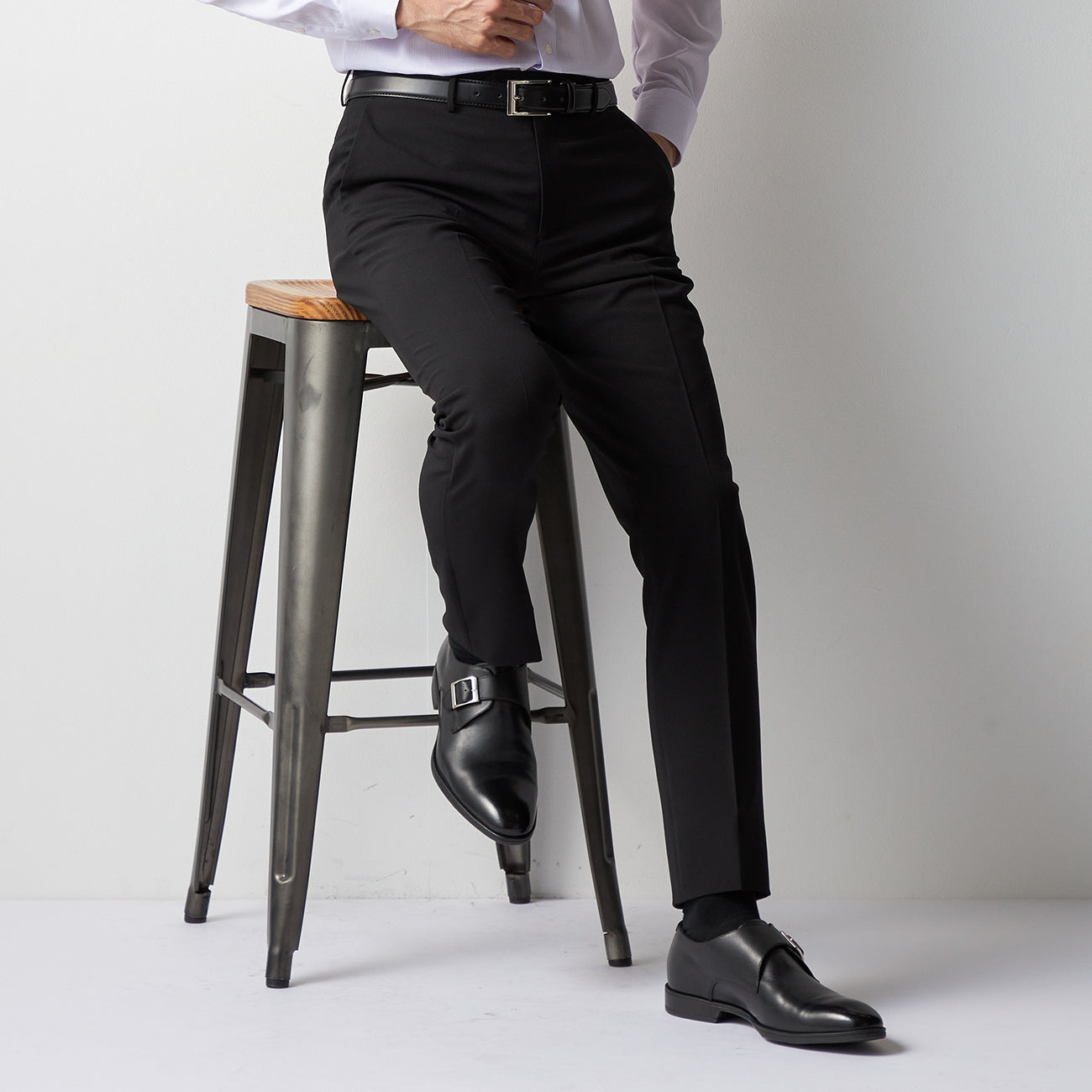 Super Cool High-breathability Pants - Black_14