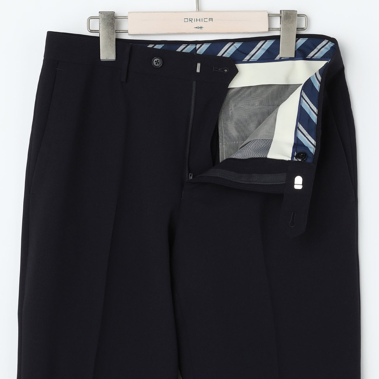 Super Cool High-breathability Pants - Navy_13