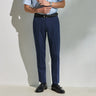 High Breathability Pinhead Pants - Navy_11