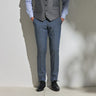 High Breathability Pinhead Pants - Blue_11
