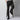 Super Cool High-breathability Houndstooth Pants - Charcoal Gray_11