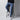 Japanese Fabric BIZSPO Washable Stretch Pants - Blue_14