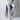 Japanese Fabric BIZSPO Washable Stretch Pants - Light Blue_16
