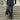 Super Cool High-breathability Denim-Like Suit Pants - Navy_13