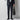 Super Cool Wrinkle-Resistant Houndstooth Suit Pants - Navy_20