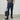 THE THIRD SUITS Super Cool High-breathability Pants - Blue_13
