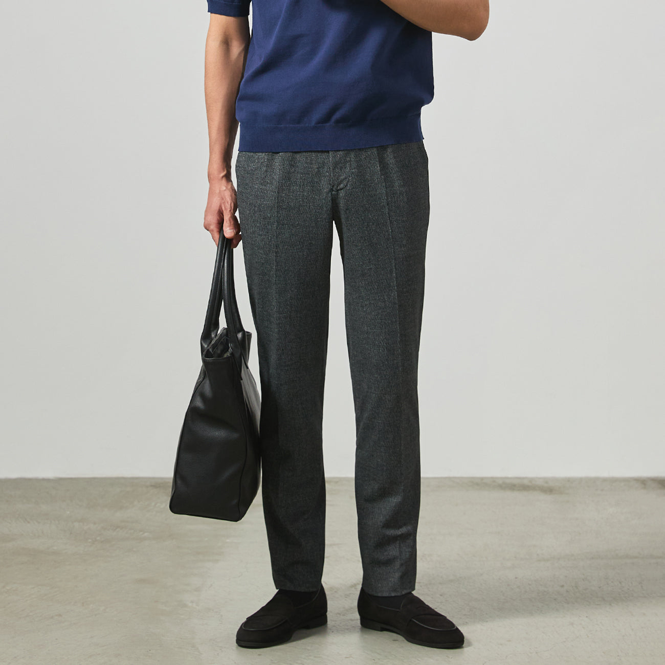 THE THIRD SUITS Super Cool High-breathability Pants - Light Gray_17