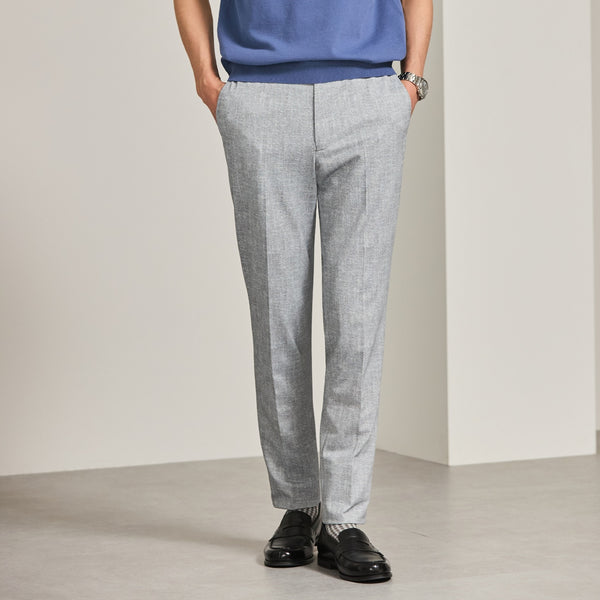THE THIRD SUITS Japanese Fabric High-Breathability Tricot Pants