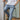 High Breathability Houndstooth Pants - Blue_17