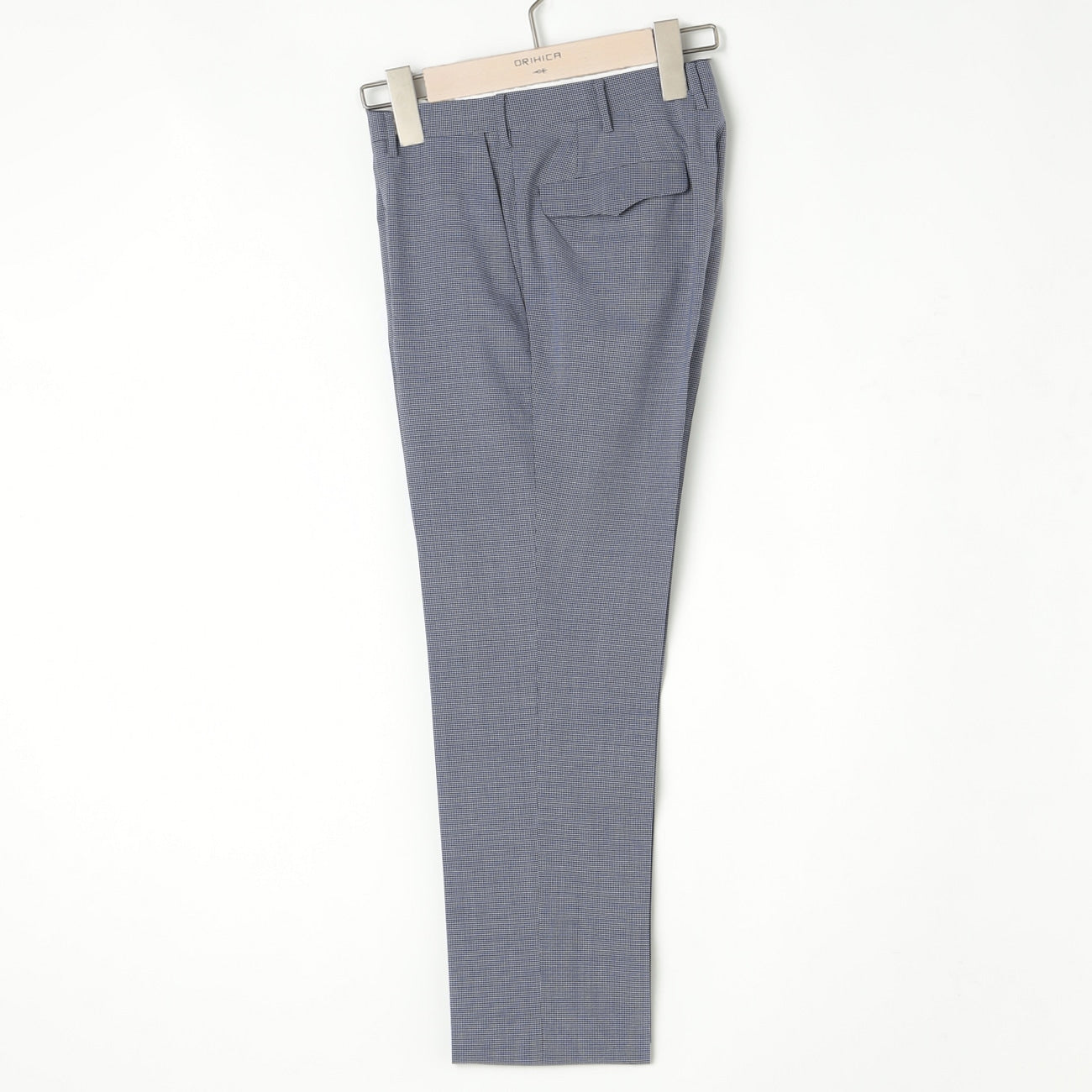 High Breathability Houndstooth Pants - Blue_18