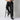 Plain Smart Casual Pants - Black_14