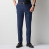 Plain Smart Casual Pants - Navy_12
