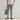 High Breathability Plain Pants - Light Gray_11