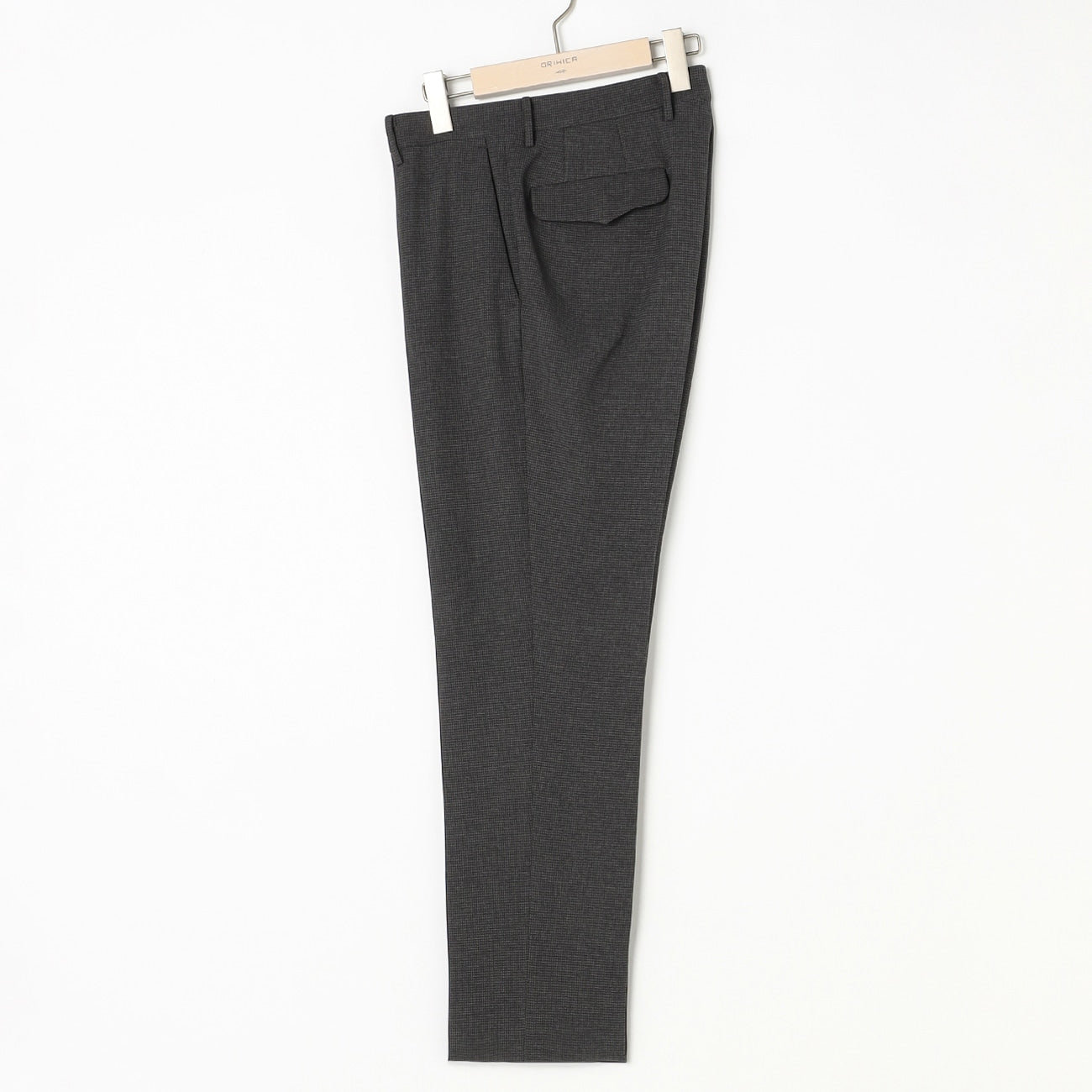 High Breathability Houndstooth Pants - Charcoal Gray_17