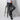 High Breathability Houndstooth Pants - Charcoal Gray_16