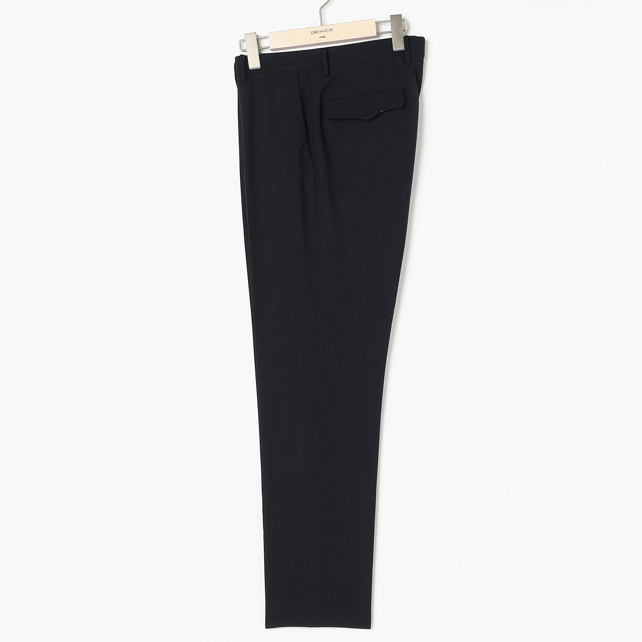 High Breathability Houndstooth Pants - Navy_17