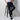 High Breathability Houndstooth Pants - Navy_16