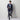 Super Cool High-breathability Pinhead Suit Pants - Navy_17