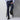 Super Cool High-breathability Glen-Plaid Suit Pants - Navy_14