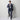 Super Cool High-breathability Glen-Plaid Suit Pants - Navy_15