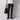 Super Cool High-breathability Check Pants - Navy_14